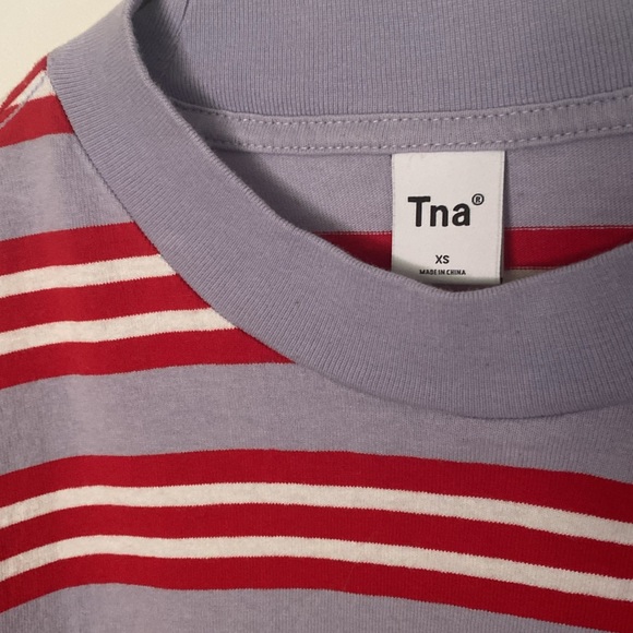 tna long sleeve crop with stripes xs - Picture 3 of 3